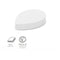 100 Stick-It Leaf Cards, white